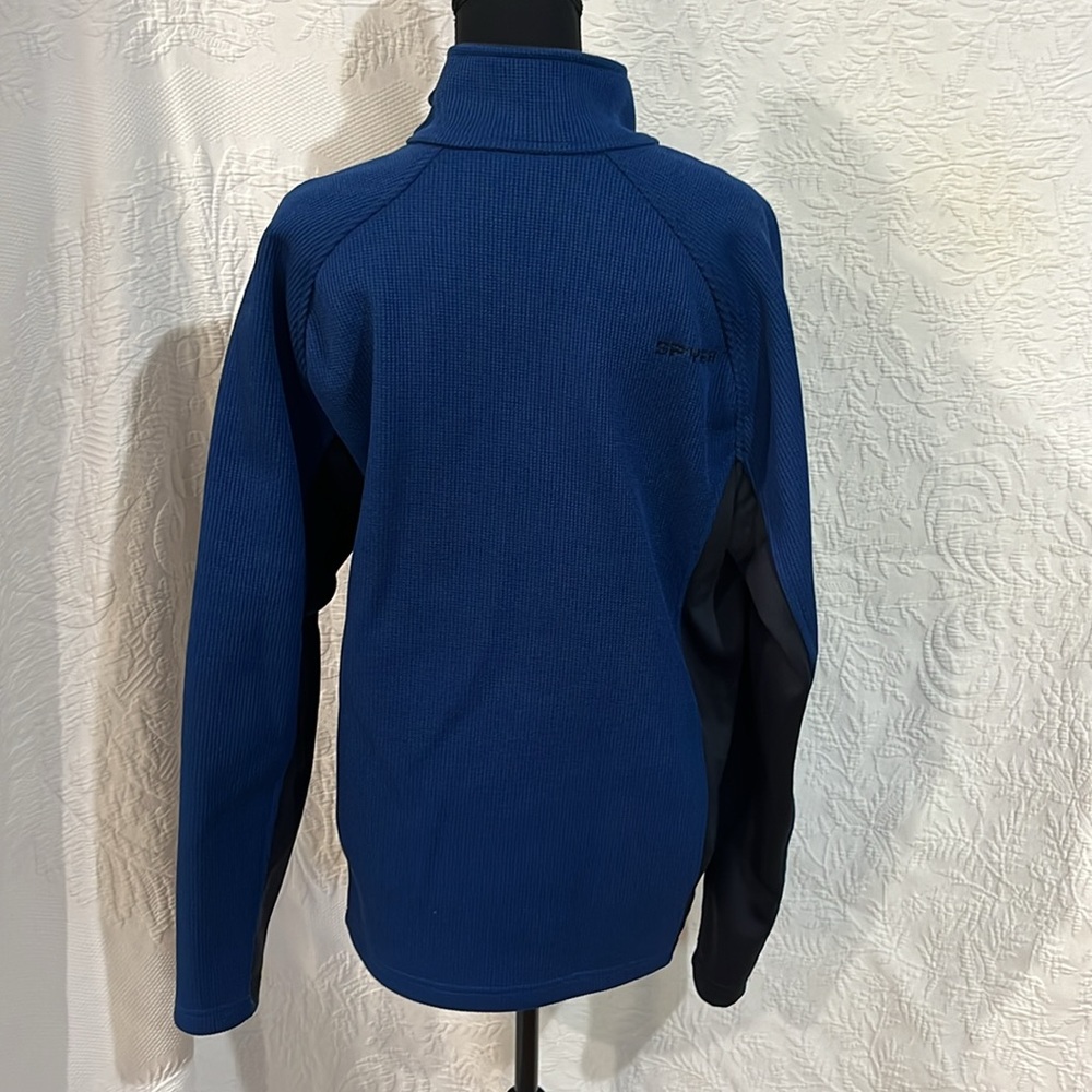 Spyder Pullover, Size Medium - image 8